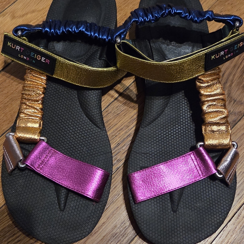 Kurt Geiger Multicolor Sandals
